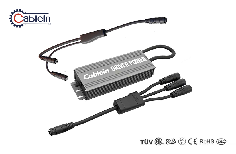 Y-Splitter Waterproof Plug 3way